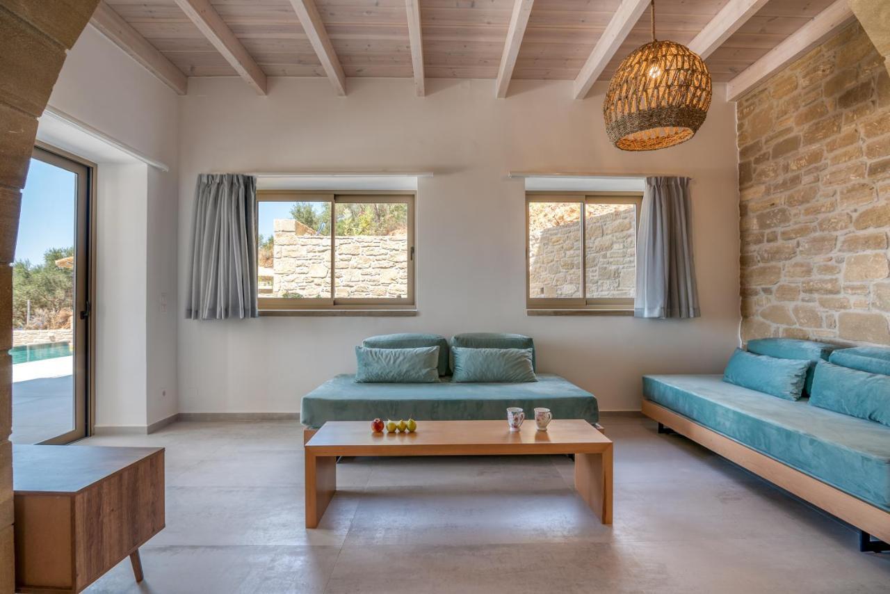 Alma Natura Villas Falasarna- Avgerinos Villa Exterior photo