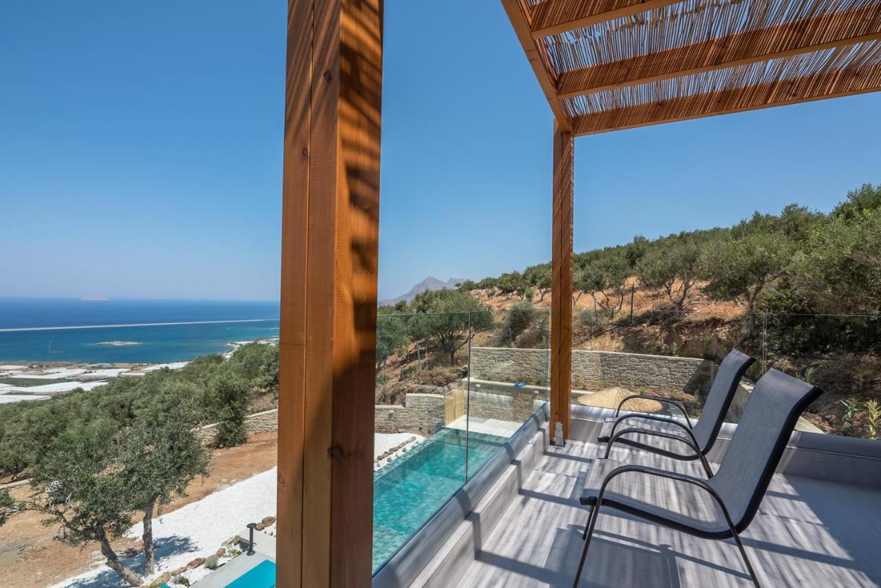 Alma Natura Villas Falasarna- Avgerinos Villa Exterior photo