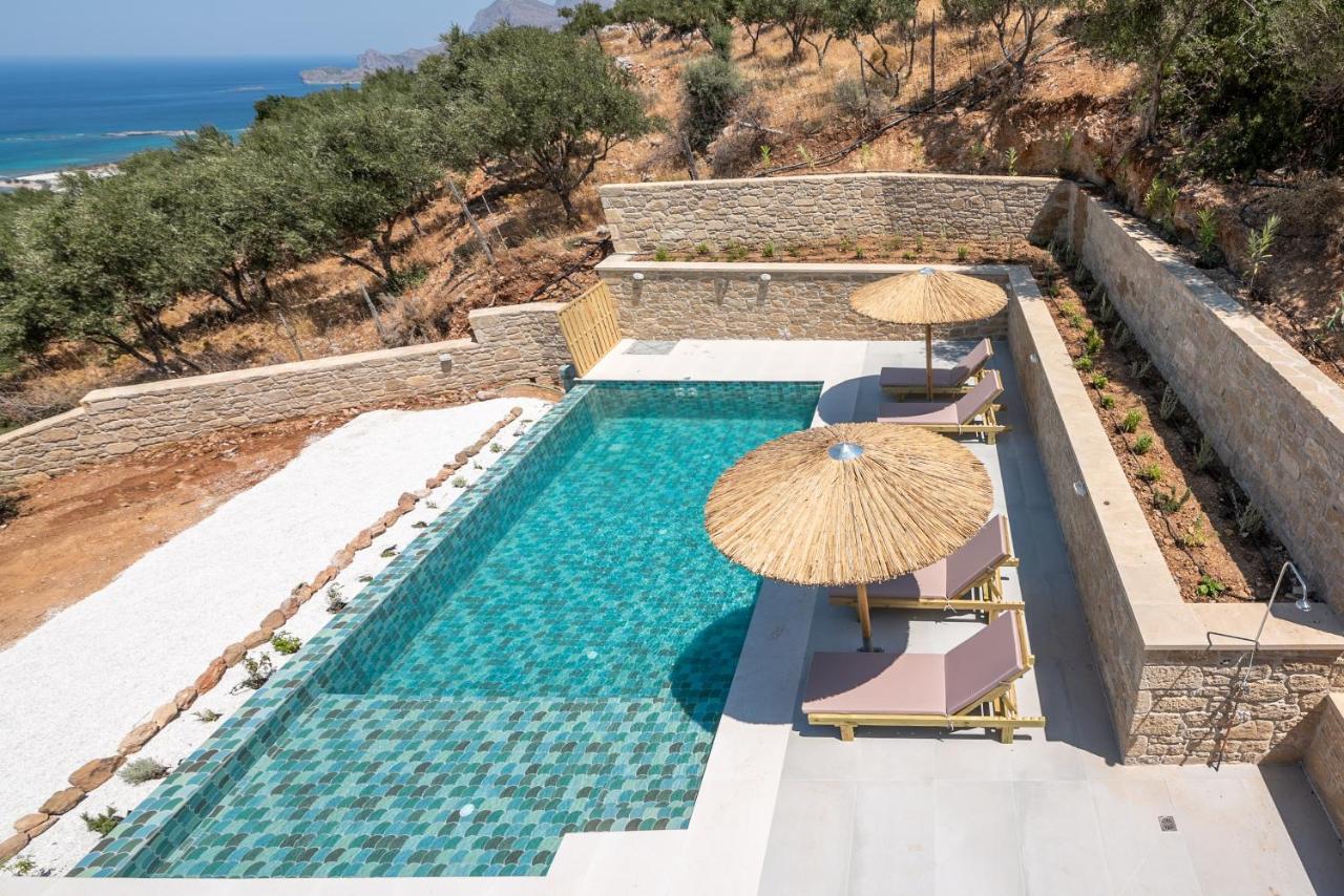Alma Natura Villas Falasarna- Avgerinos Villa Exterior photo
