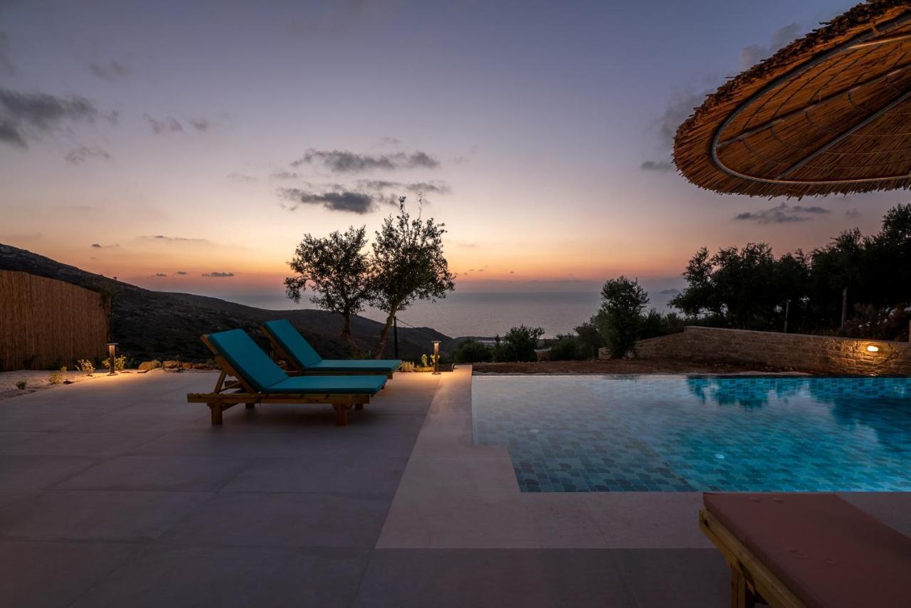 Alma Natura Villas Falasarna- Avgerinos Villa Exterior photo