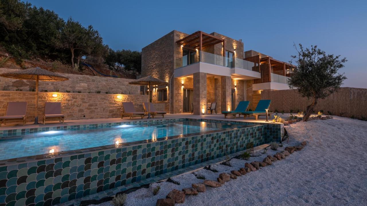 Alma Natura Villas Falasarna- Avgerinos Villa Exterior photo