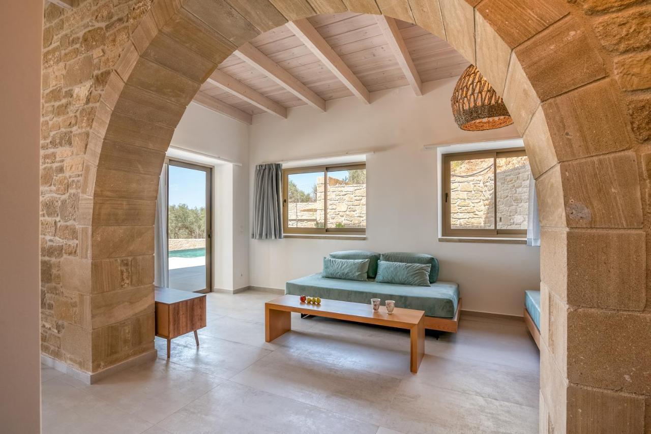 Alma Natura Villas Falasarna- Avgerinos Villa Exterior photo