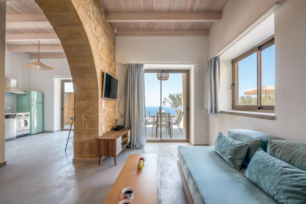 Alma Natura Villas Falasarna- Avgerinos Villa Exterior photo